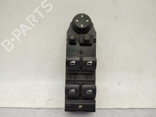 Used Left front window switch BMW 5 (E60) 530 d (218 hp) 23742631