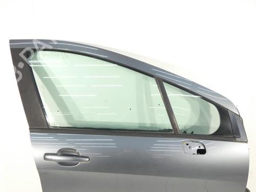 Used Right front door PEUGEOT 308 I (4A_, 4C_) 1.6 HDi (109 hp) 23697356