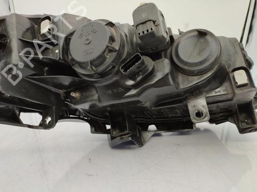 Used Left headlight RENAULT MEGANE II (BM0/1_, CM0/1_) 1.5 dCi (BM0F, BM0T, BM2B, CM0F, CM0T) (82 hp) 23712123