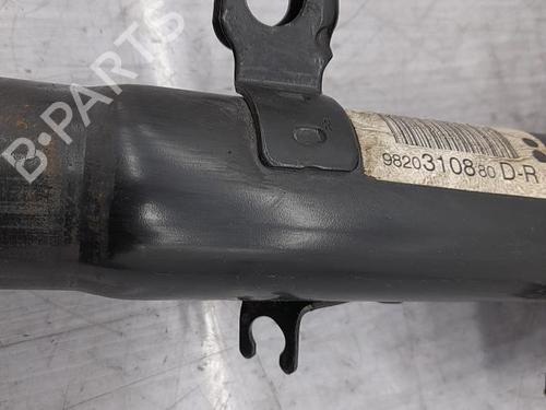 Used Right front shock absorber PEUGEOT 208 I (CA_, CC_) 1.6 HDi (92 hp) 23707858