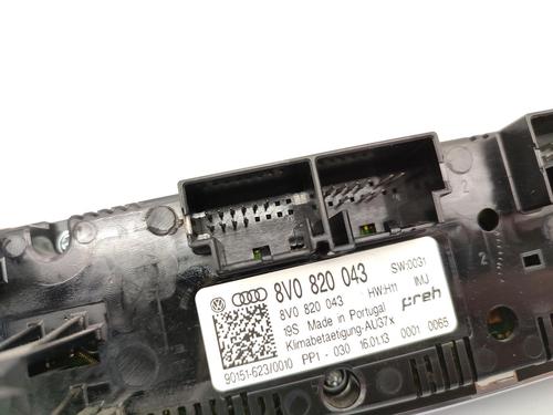 Climate control AUDI A3 Sportback (8VA, 8VF) 2.0 TDI | BP23733219I5 - Image 7