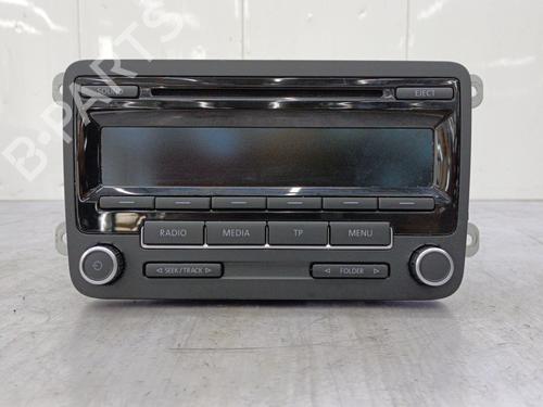 Used Radio VW GOLF PLUS V (5M1, 521) 1.4 TSI (122 hp) 23703019