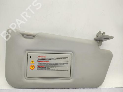 Used Right sun visor NISSAN MICRA III (K12) 1.2 16V (65 hp) 23743080