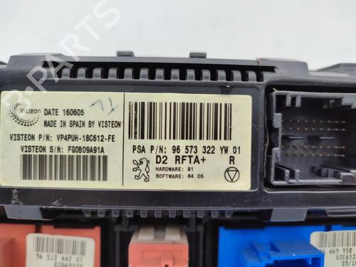 Climate control PEUGEOT 407 SW (6E_, 6D_) 2.0 HDi 135 | BP23710823I5 