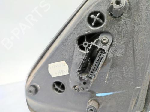 Used Right mirror RENAULT CLIO II (BB_, CB_) 1.5 dCi (B/CB07) (65 hp) 23711466