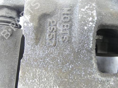 Left front brake caliper HYUNDAI ix20 (JC) 1.6 CRDI | BP23672271M105 - Image 4