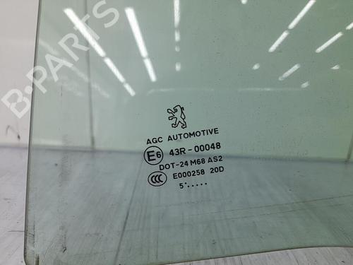 Rear left door window PEUGEOT 307 Break (3E) 2.0 HDi 135 | BP23707402C20 