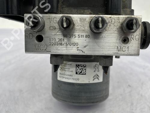 ABS pump CITROËN BERLINGO Box Body/MPV (K9) 1.5 BlueHDi 100 | BP29839409M43