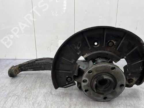 Used Left front steering knuckle VW TOUAREG (7LA, 7L6, 7L7) 3.0 V6 TDI (240 hp) 23755571