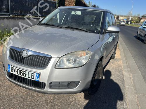 Left headlight SKODA FABIA II (542) 1.4 TDI | BP36248600C28 - Image 14