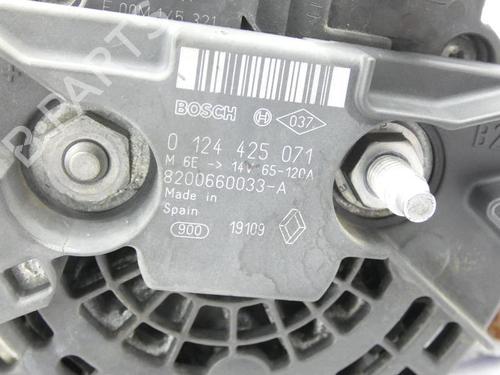 Alternator RENAULT MODUS / GRAND MODUS (F/JP0_) 1.5 dCi (FP0E, JP0E) | BP23694115M7  - Image 6