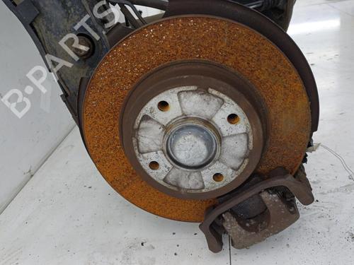 Used Rear axle Rear axle CITROËN C4 Grand Picasso I (UA_) 2.0 HDi 138 (136 hp) 23709074 23709074