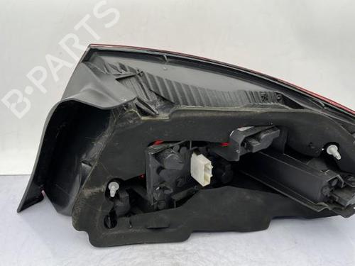 Left taillight PEUGEOT 407 (6D_) 2.0 HDi 135 (6DRHRH, 6DRHRE, 6DRHRG, 6DRHRJ) | BP23752931C34 