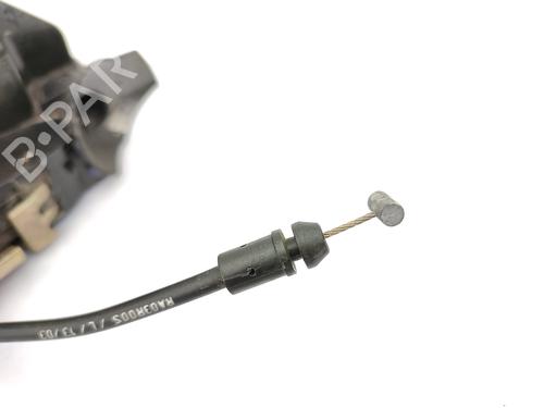 Front left lock RENAULT MEGANE II (BM0/1_, CM0/1_) 1.9 dCi (BM0G, CM0G) | BP23679134C98 