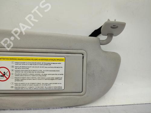 Used Right sun visor Right sun visor PEUGEOT 307 CC (3B) 2.0 16V (140 hp) 23718385 23718385