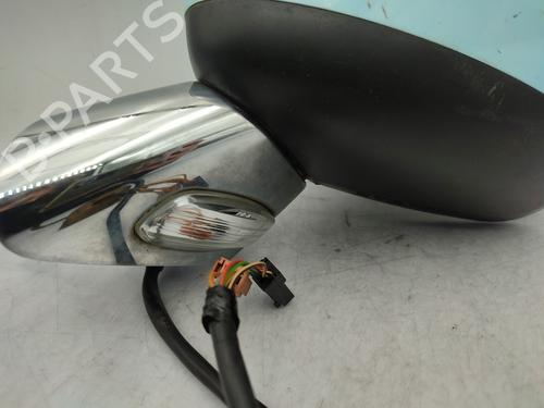 Left mirror CITROËN C3 II (SC_) 1.6 HDi 90 | BP29543381C26 