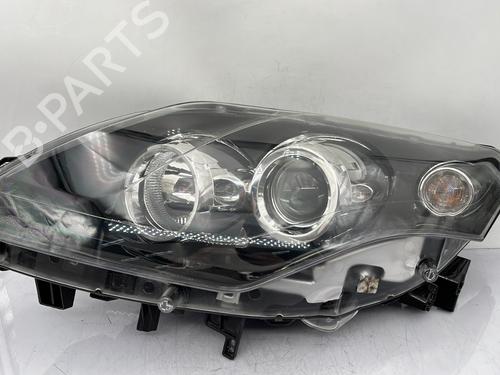 Used Left headlight RENAULT LAGUNA III (BT0/1) 2.0 dCi (BT01, BT08, BT09, BT0E, BT0K, BT12, BT1C, BT1D,... (150 hp) 26743644