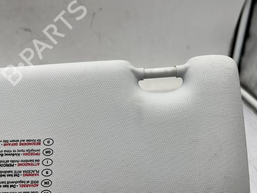 Right sun visor PEUGEOT 208 I (CA_, CC_) 1.6 HDi | BP29855456I2