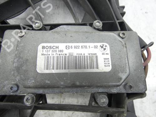 Radiator fan BMW 3 Convertible (E46) 320 Ci | BP23699932M35 