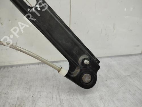 Rear right window mechanism VW POLO V (6R1, 6C1) 1.6 TDI | BP23722631C25 