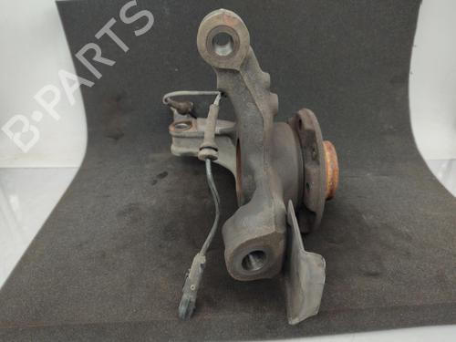 Used Right front steering knuckle Right front steering knuckle RENAULT LAGUNA III (BT0/1) 1.5 dCi (BT00, BT0A, BT0T, BT1J) (110 hp) 23697596 23697596