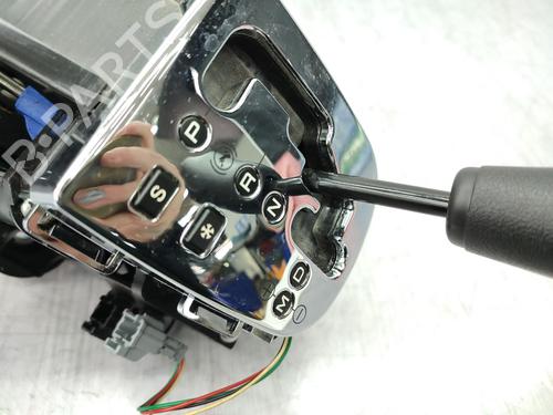 Gear lever PEUGEOT 208 I (CA_, CC_) 1.6 VTi | BP23749721M90 