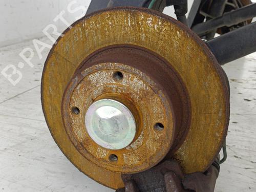 Rear axle RENAULT MEGANE II (BM0/1_, CM0/1_) 2.0 16V (BM0U, CM0U) | BP23723367M2 
