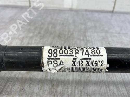 Right front driveshaft PEUGEOT 2008 I (CU_) 1.6 BlueHDi 75 | BP23684460M39  - Image 5