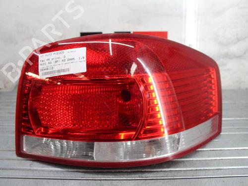 Used Right taillight AUDI A3 (8P1) 1.9 TDI (105 hp) 23687932