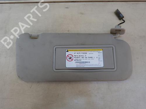 Right sun visor PEUGEOT 407 SW (6E_, 6D_) 2.0 HDi 135 | BP23691505I2 