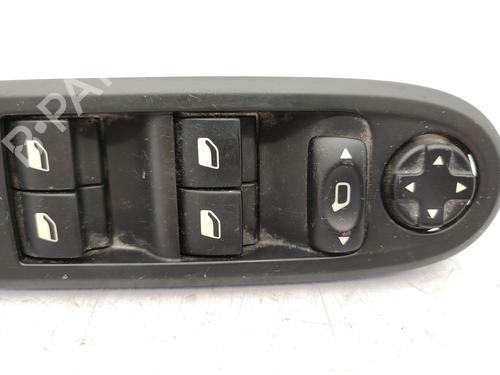 Left front window switch CITROËN C5 III (RD_) 1.6 HDi 110 (RD9HZC) | BP23730739I27 - Image 5
