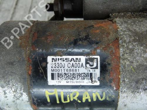Starter NISSAN MURANO I (Z50) 3.5 4x4 | BP23686739M8 