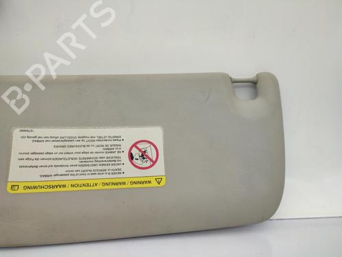 Right sun visor SAAB 9-3 Estate (E50) 1.9 TiD | BP23720723I2 - Image 10