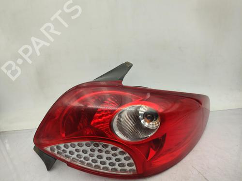 Used Right taillight PEUGEOT 206+ (2L_, 2M_) 1.4 HDi eco 70 (68 hp) 23719697