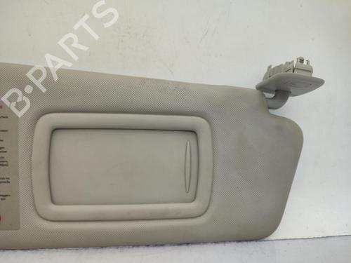 Used Right sun visor Right sun visor RENAULT MEGANE III Grandtour (KZ0/1) 1.5 dCi (86 hp) 23740399 23740399