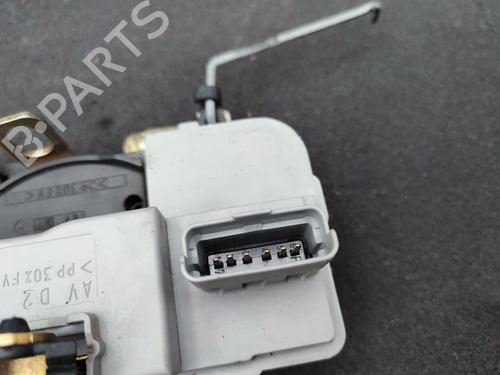 Front right lock PEUGEOT 206 Hatchback (2A/C) 1.1 i | BP23740455C97 