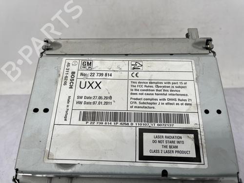 Radio OPEL MERIVA B MPV (S10) 1.7 CDTI (75) | BP36372574E6 - Image 3