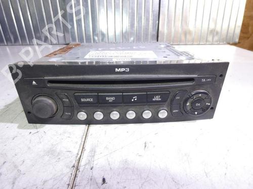 Radio CITROËN C4 Picasso I MPV (UD_) 1.6 HDi | BP23691939E6 