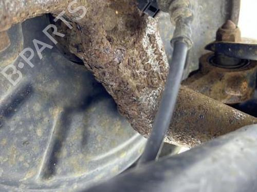 Rear axle SEAT LEON (1P1) 1.9 TDI | BP23679921M2 