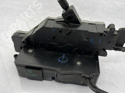 Rear right lock CITROËN C4 Picasso I MPV (UD_) 1.6 HDi | BP23684500C99 
