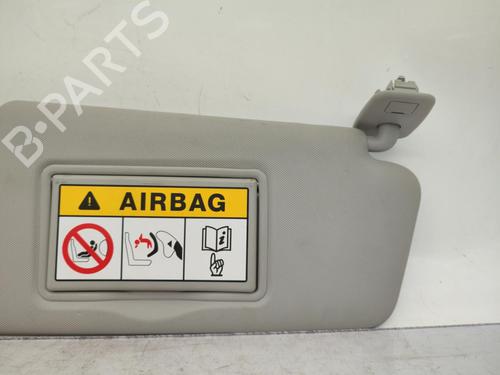 Used Right sun visor Right sun visor RENAULT ZOE (BFM_) ZOE (88 hp) 23708599 23708599