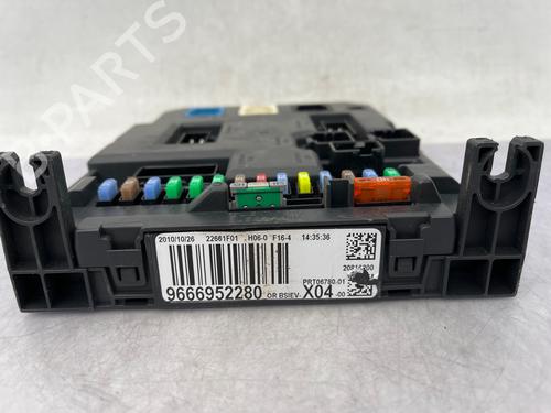 Electronic module CITROËN C3 II (SC_) 1.4 HDi 70 (SC8HZC, SC8HR0, SC8HP4) | BP39252435M83 - Image 10