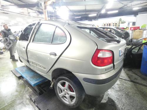 Left front shock absorber RENAULT MEGANE I (BA0/1_) 1.4 16V (BA0D, BA1H, BA0W, BA10) | BP23671010M16 