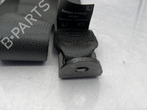 Rear left seatbelt SUZUKI SPLASH (EX) 1.0 (A5B310) | BP23868314I29  - Image 5