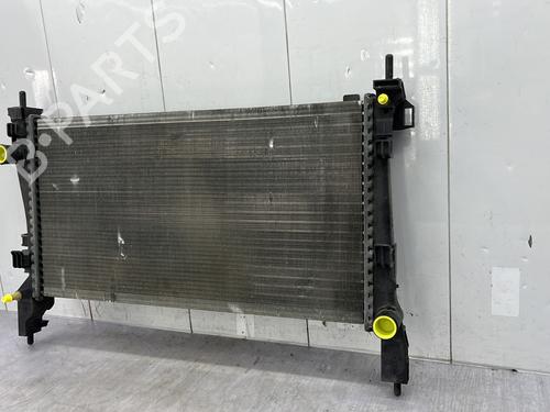 Used Water radiator Water radiator PEUGEOT BIPPER (AA_) 1.4 HDi (68 hp) 33969350 33969350
