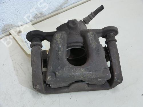 Used Left front brake caliper BMW 1 (E87) 118 d (143 hp) 23689339