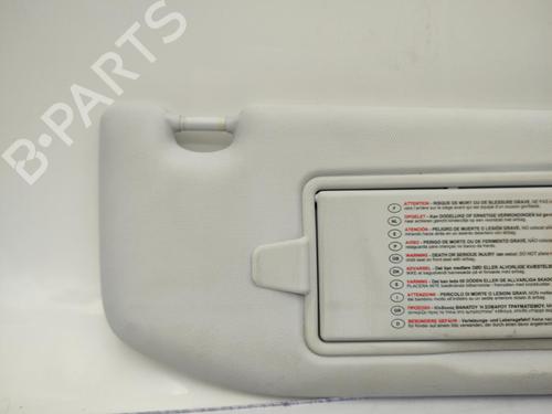 Used Right sun visor PEUGEOT 208 I (CA_, CC_) 1.6 HDi (92 hp) 23718742