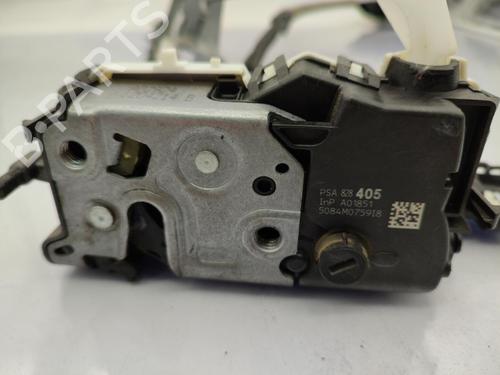 Front right lock PEUGEOT PARTNER Tepee 1.6 HDi 90 | BP23741584C97 - Image 3