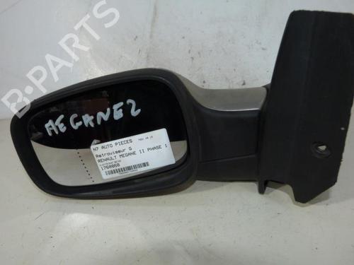 Left mirror RENAULT MEGANE II (BM0/1_, CM0/1_) 1.9 dCi (BM0G, CM0G) | BP23664348C26 