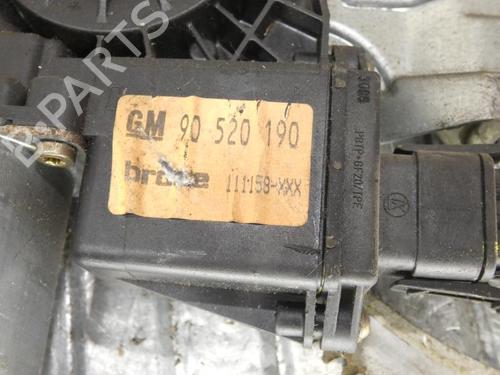 Used Front right window mechanism OPEL CORSA B (S93) 1.2 i (F08, F68, M68) (45 hp) 23671548